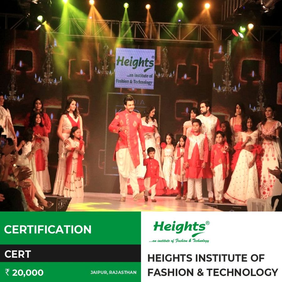 Basic Course in Fashion Arts And Illustration at Heights Institute of Fashion and Technology, Jaipur